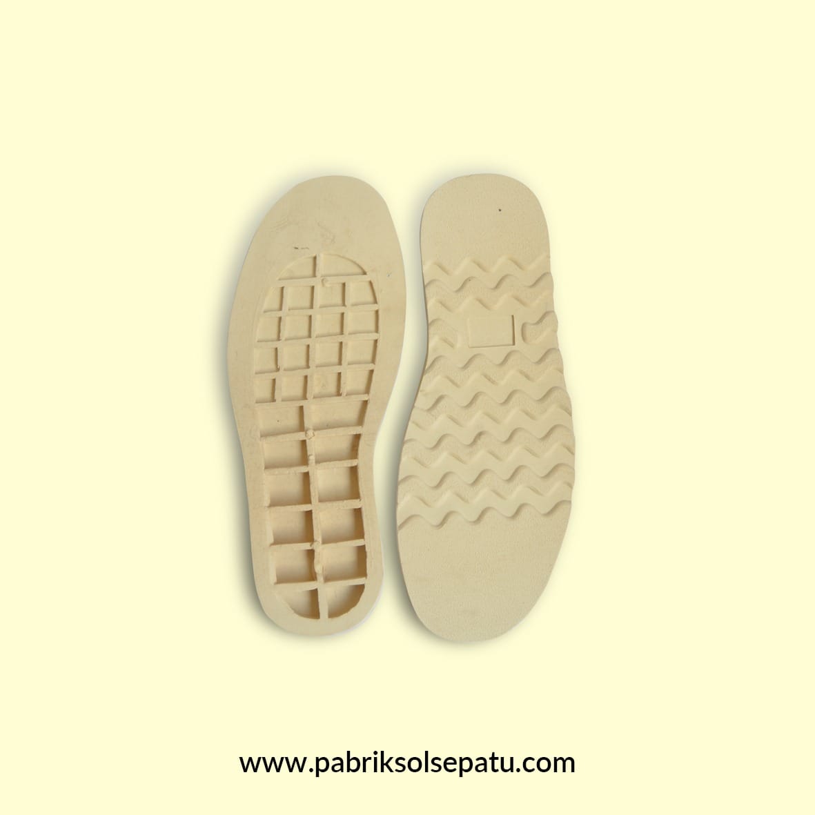 sol sepatu karet 260